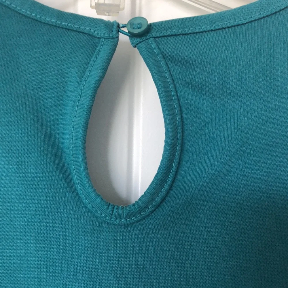 Mudd Romper Girls Size Large 12 Green Blue Pockets NWT‎